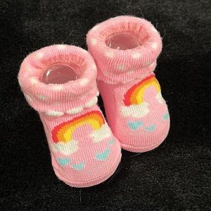 Brand new baby girl socks